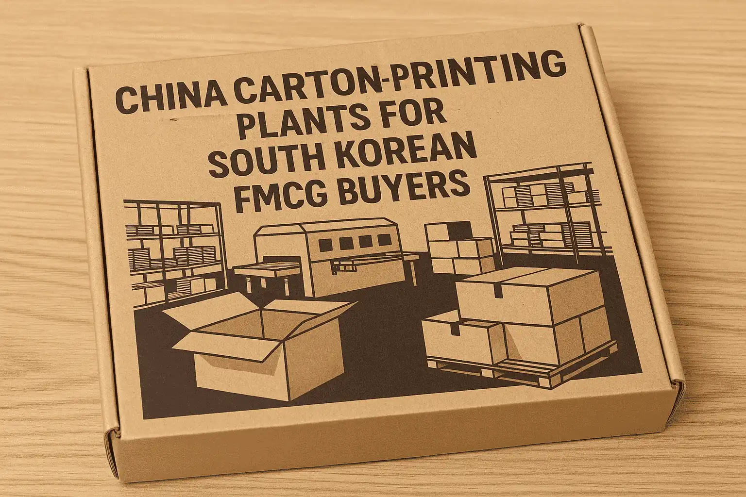 China Carton-Printing Plants for South Korean FMCG Buyers